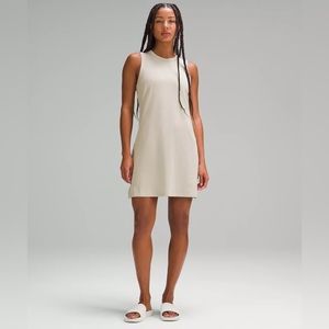 Classic-Fit Cotton-Blend Dress